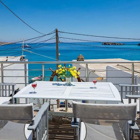 Plori - Molos Apartments Loutro Zewnętrze zdjęcie