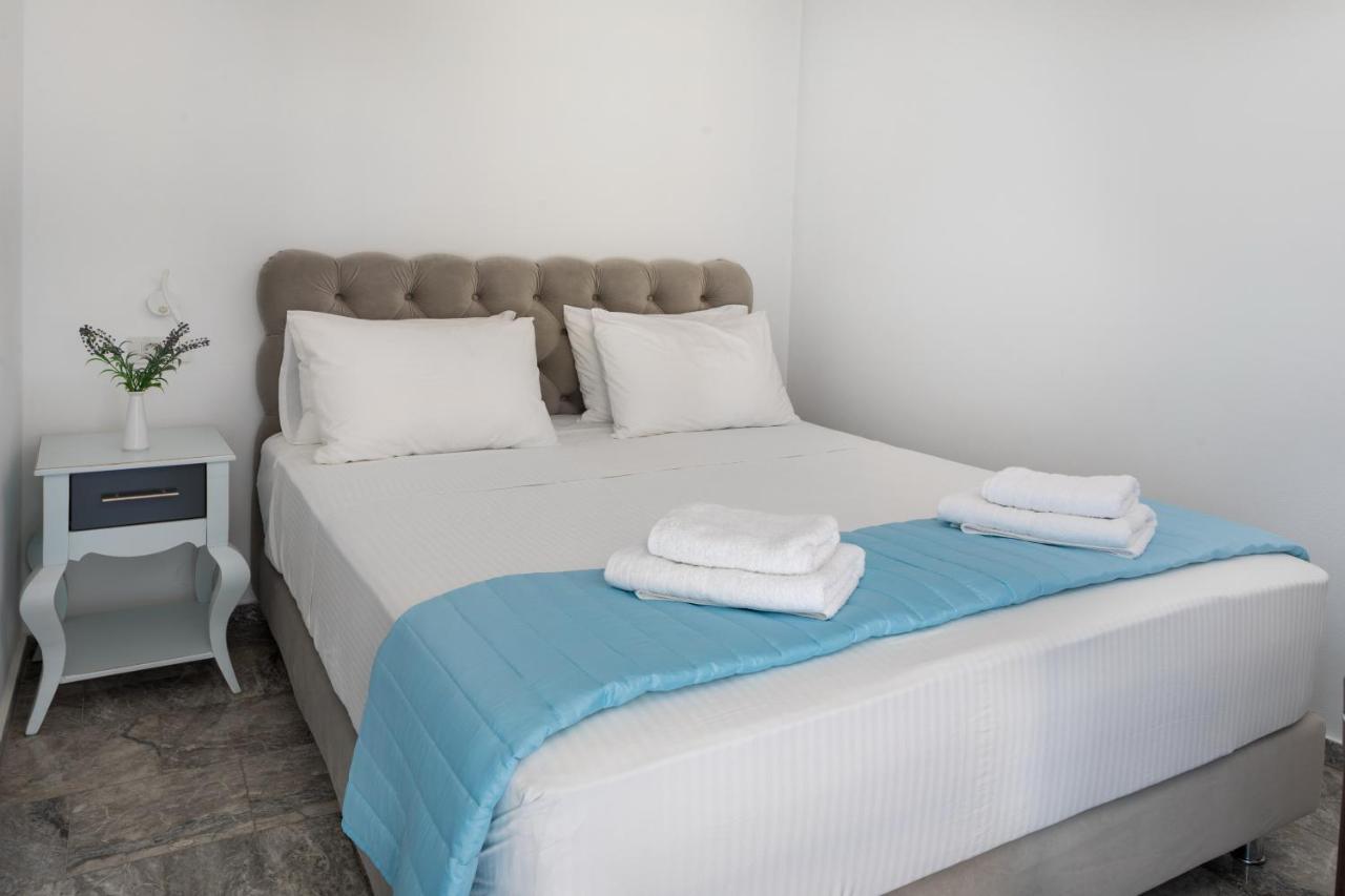 Plori - Molos Apartments Loutro Zewnętrze zdjęcie