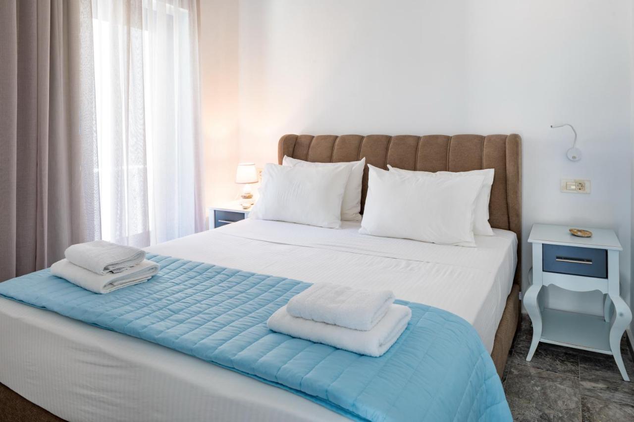 Plori - Molos Apartments Loutro Zewnętrze zdjęcie
