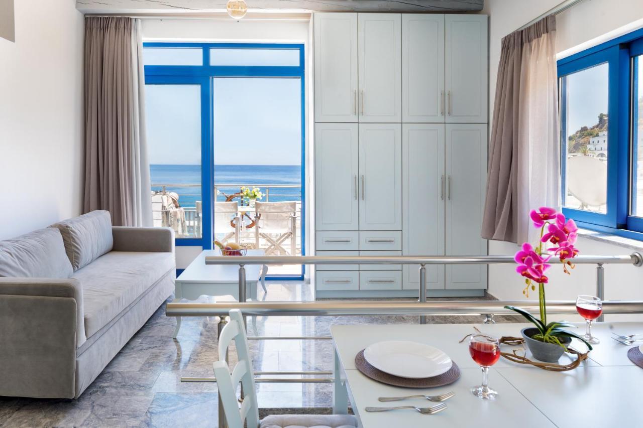Plori - Molos Apartments Loutro Zewnętrze zdjęcie