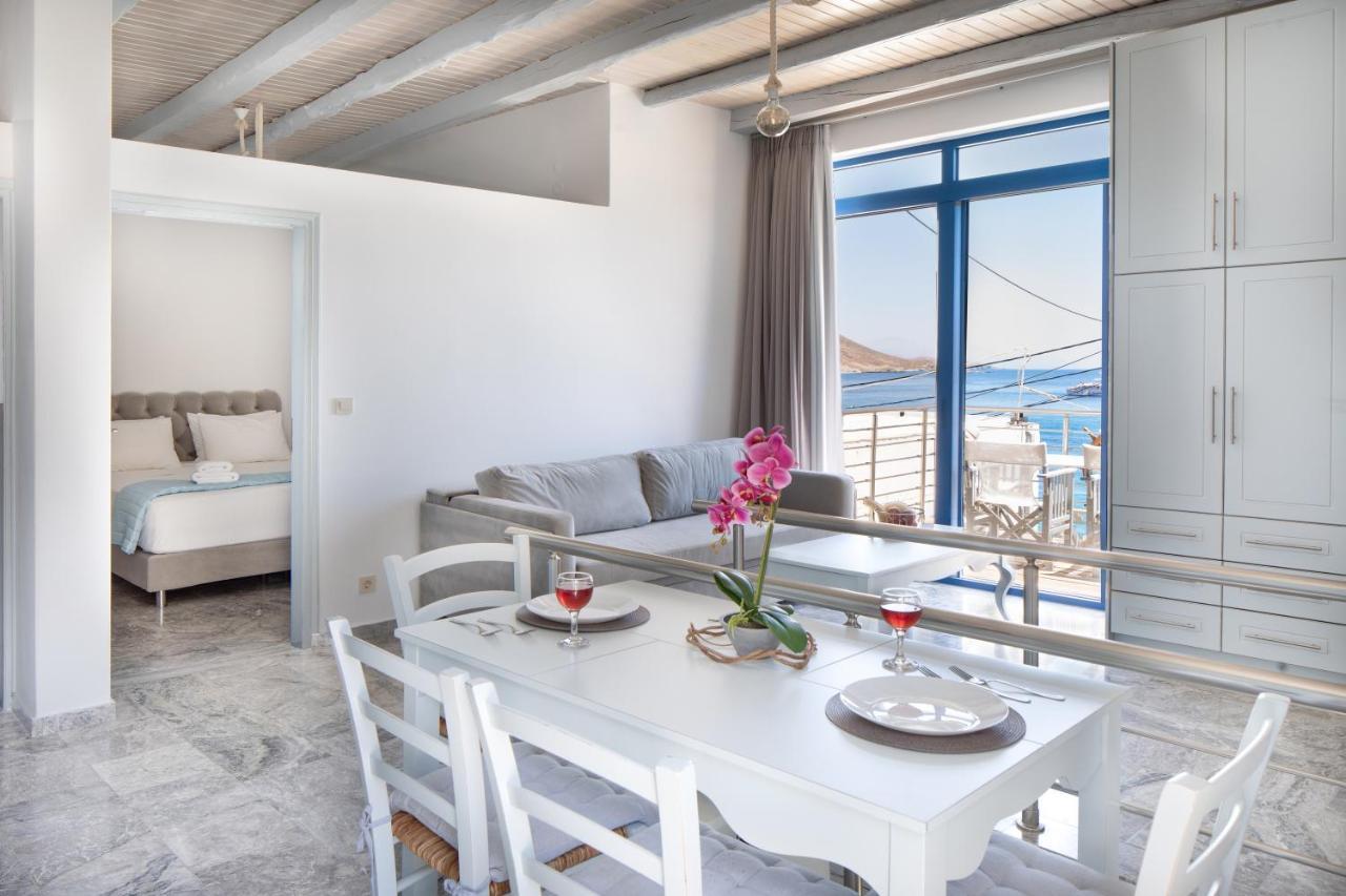 Plori - Molos Apartments Loutro Zewnętrze zdjęcie